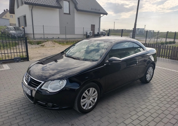 Volkswagen Eos cena 21999 przebieg: 213000, rok produkcji 2009 z Brzeziny małe 379